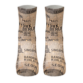 Wigglesteps Travel Pack 3 Paires De Chaussettes